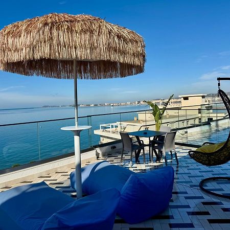 Hotel Britania Vlore Bagian luar foto