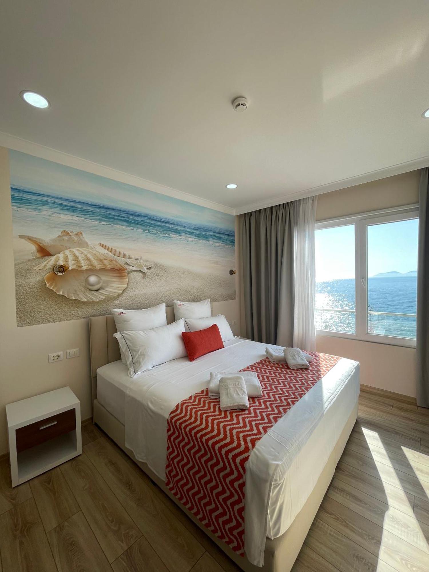 Hotel Britania Vlore Ruang foto