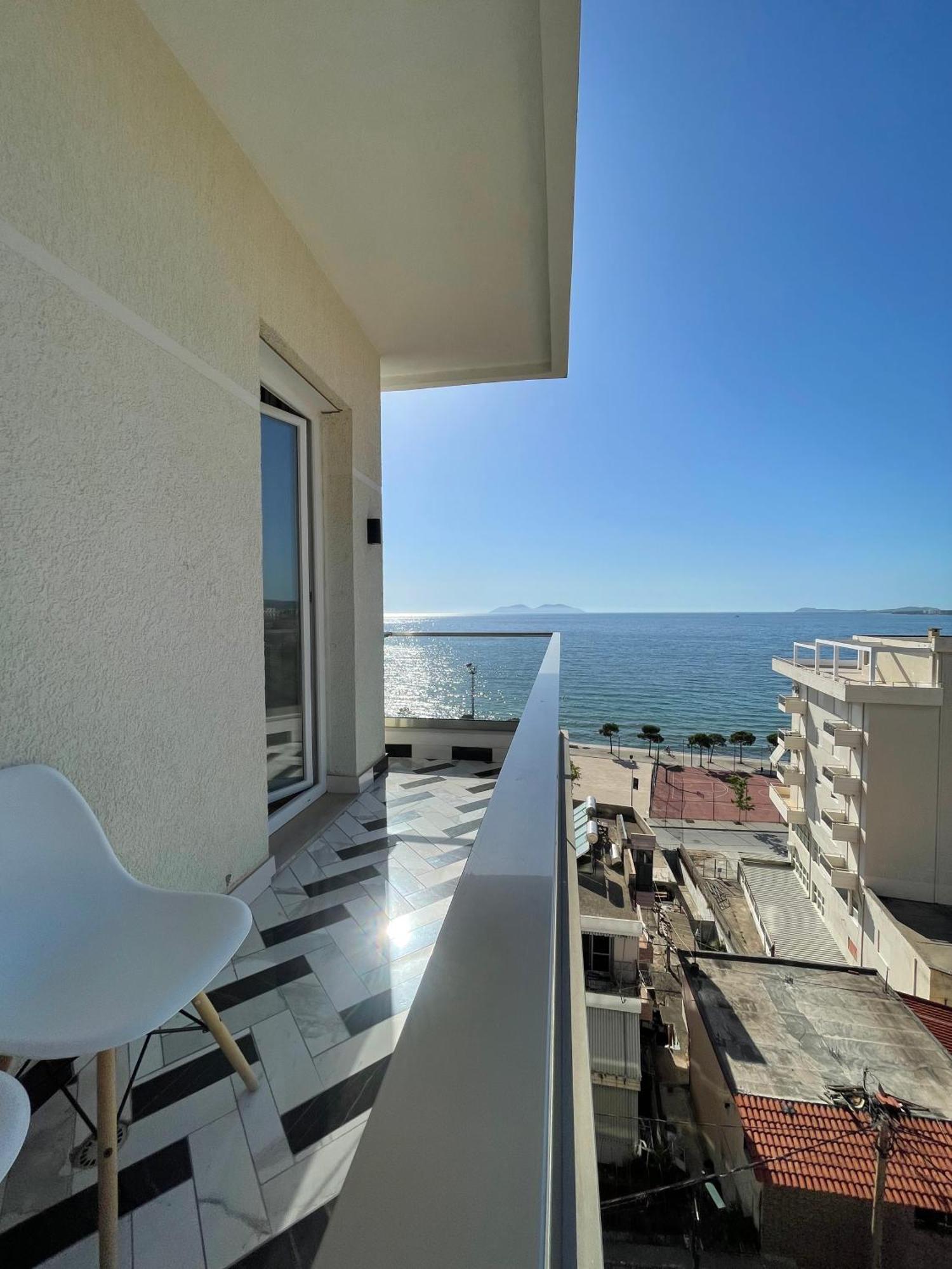 Hotel Britania Vlore Ruang foto