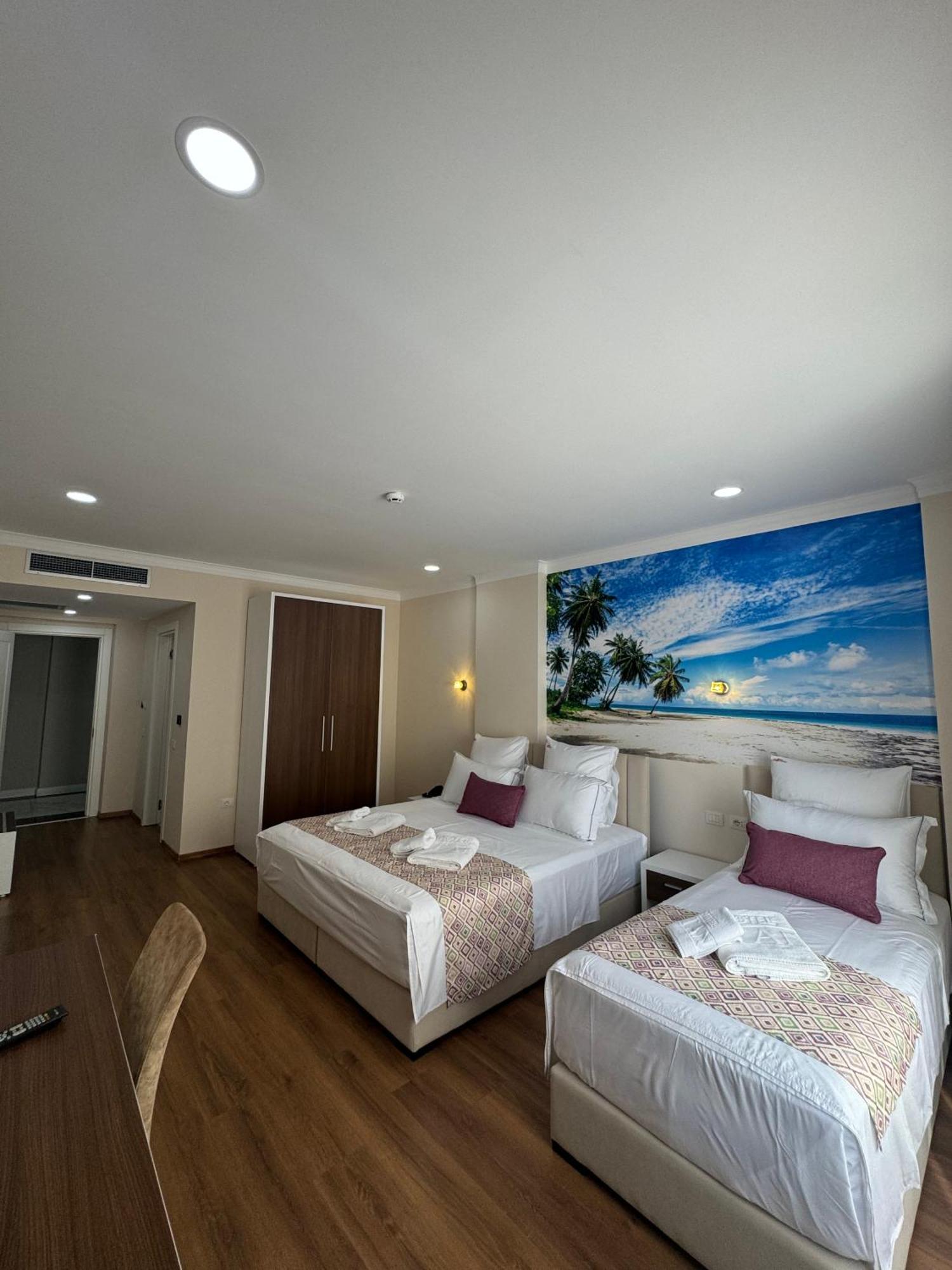 Hotel Britania Vlore Ruang foto