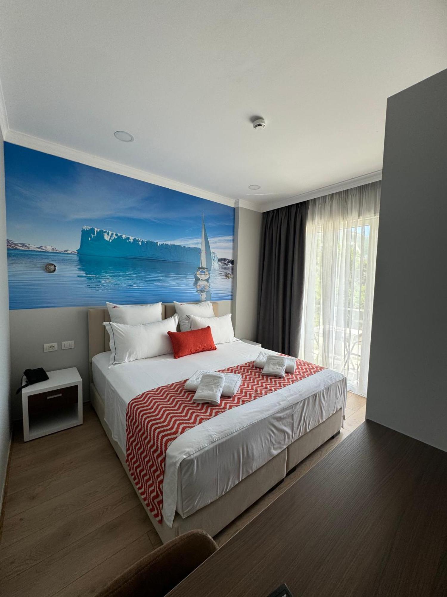 Hotel Britania Vlore Ruang foto