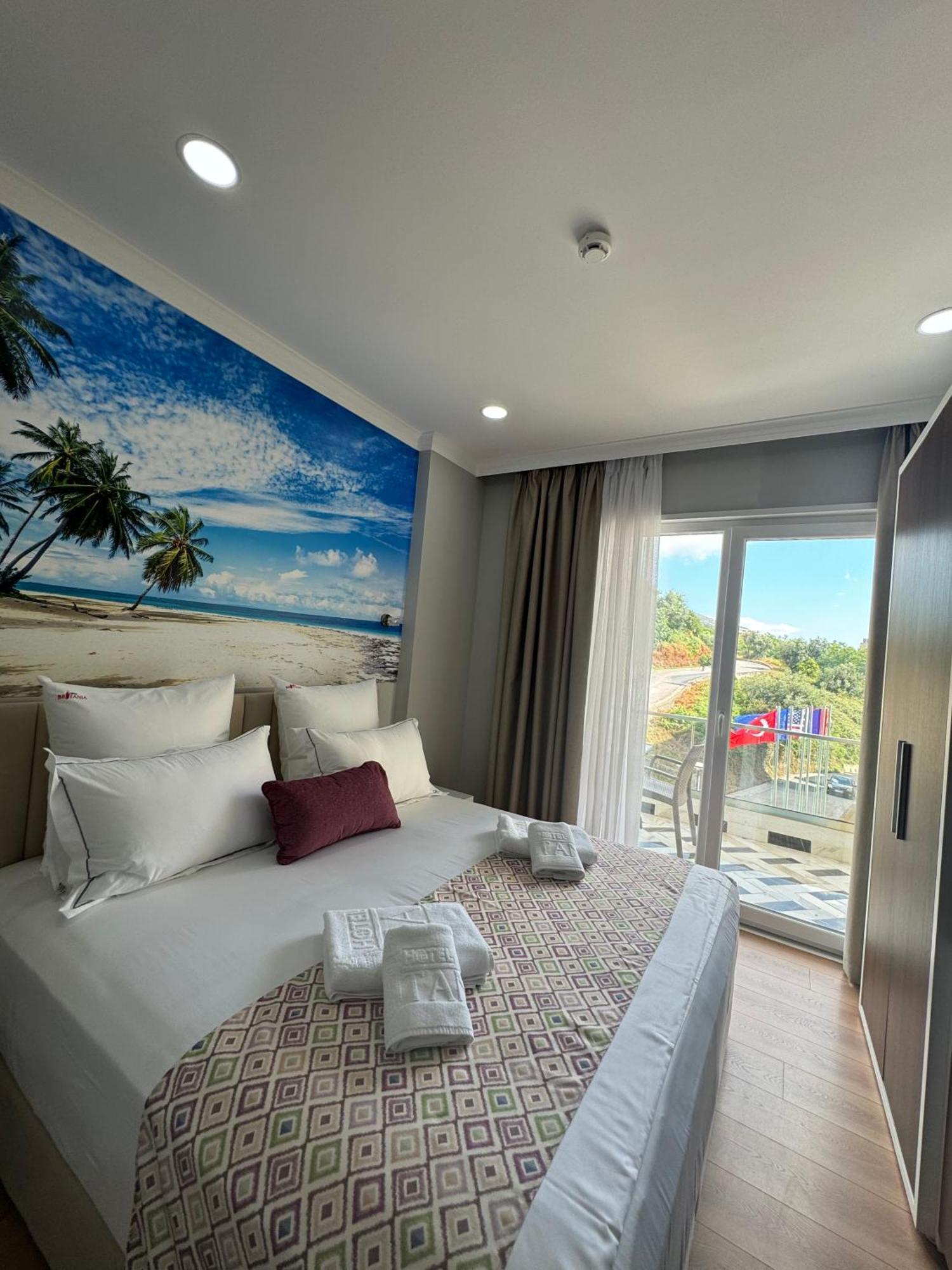 Hotel Britania Vlore Ruang foto