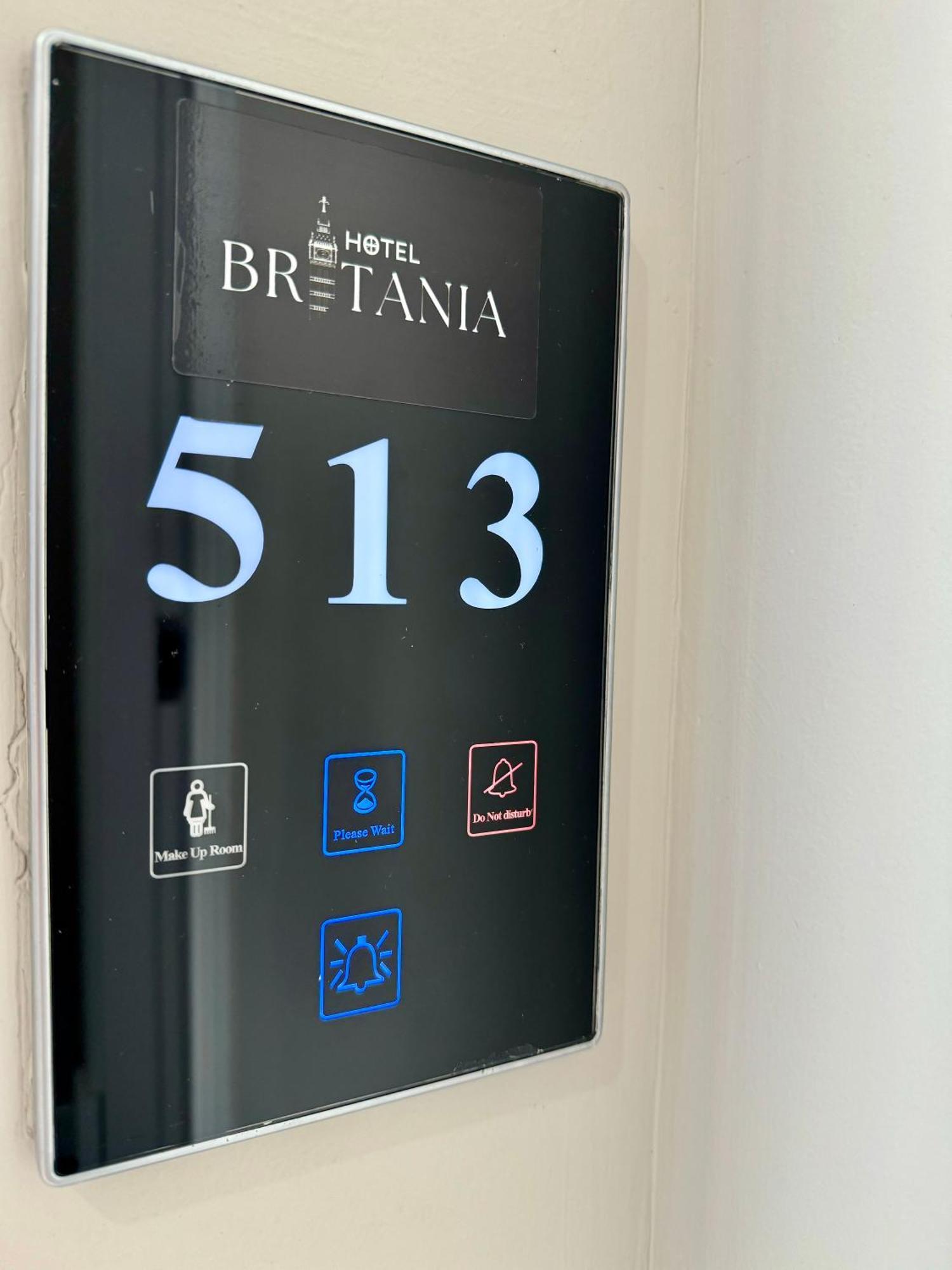 Hotel Britania Vlore Bagian luar foto